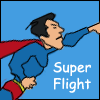 Juego online Superhero Flight